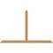 Ekena Millwork Portland Timber Gable Bracket, Western Red Cedar, 72"W x 45"H x 1 1/2"D x 3 1/2"F, 15/12 Pitch GBW072X45X0204POR00SWR - alternate 1